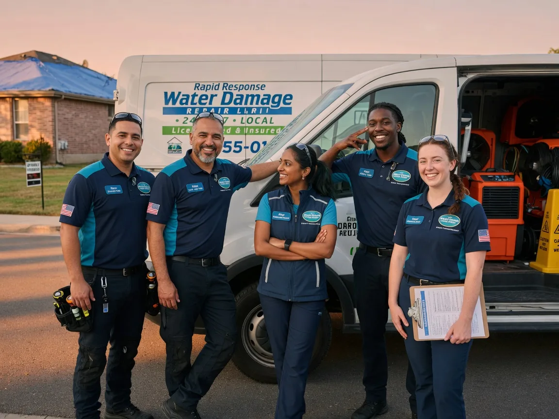 Water Damage Restoration company in Granton, WI